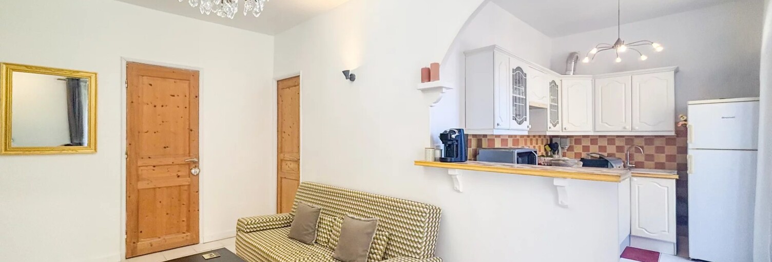 Appartement 2 Pièces 44 m² à vendre à Nice (06300)
