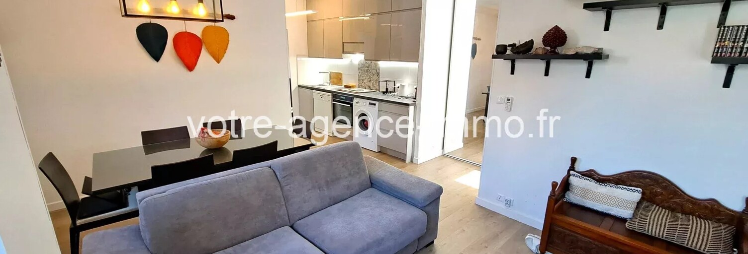 Appartement 2 Pièces 40 m² à vendre à Nice (06100)
