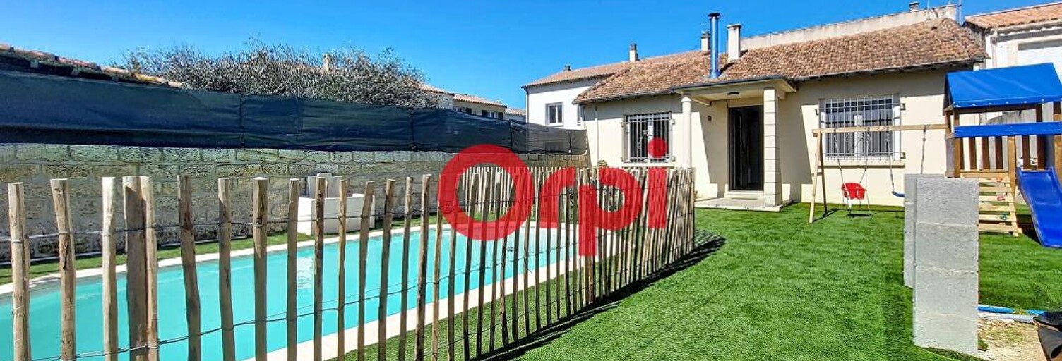 Maison 3 Pièces 63 m² à vendre à Lunel-Viel (34400)