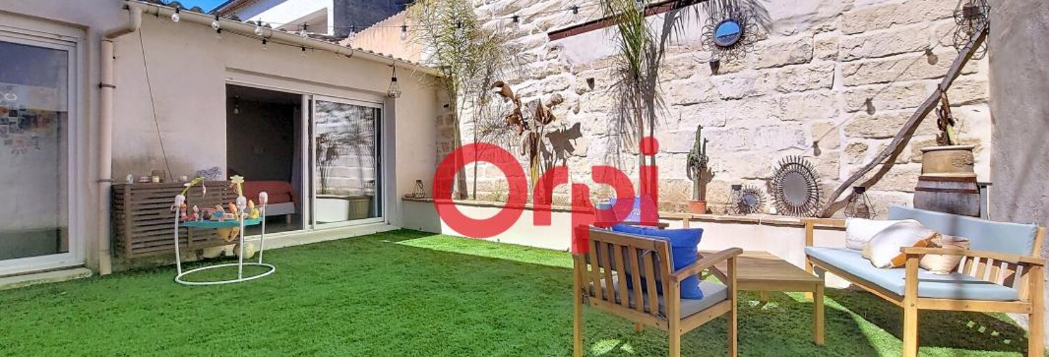 Maison 3 Pièces 65 m² à vendre à Lunel-Viel (34400)