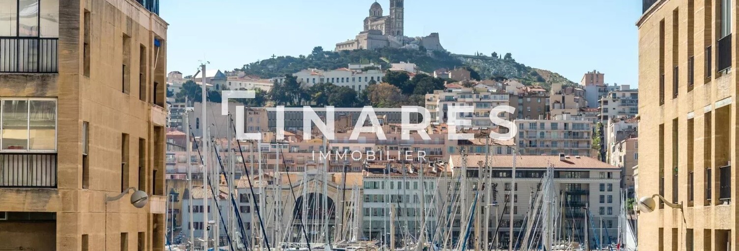 Appartement 2 Pièces 36 m² à vendre à Marseille 1 (13001)