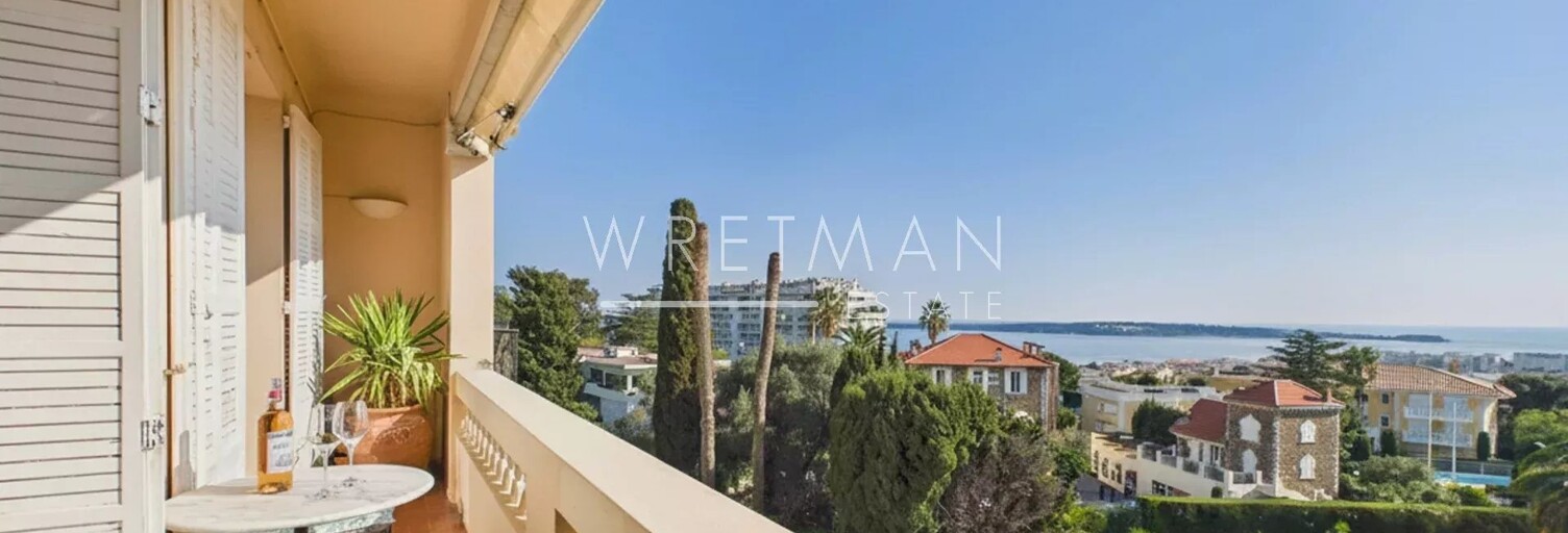 Appartement 4 Pièces 100 m² à vendre à Cannes (06400)