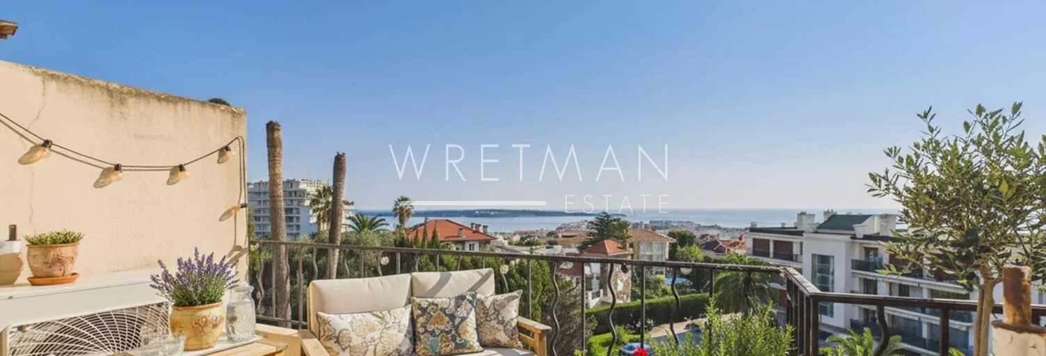 Appartement 4 Pièces 100 m² à vendre à Cannes (06400)