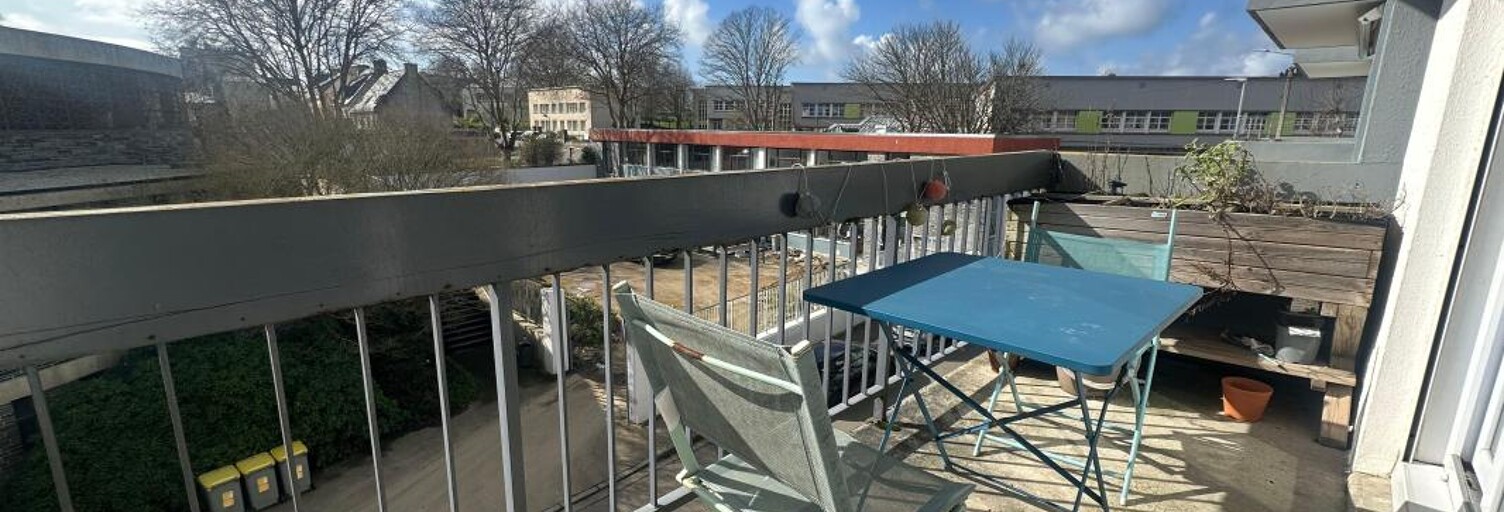 Appartement 4 Pièces 78 m² à vendre à Brest (29200)