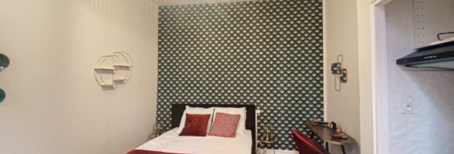 Appartement 1 Pièce 22 m² à louer à Toulouse (31000)