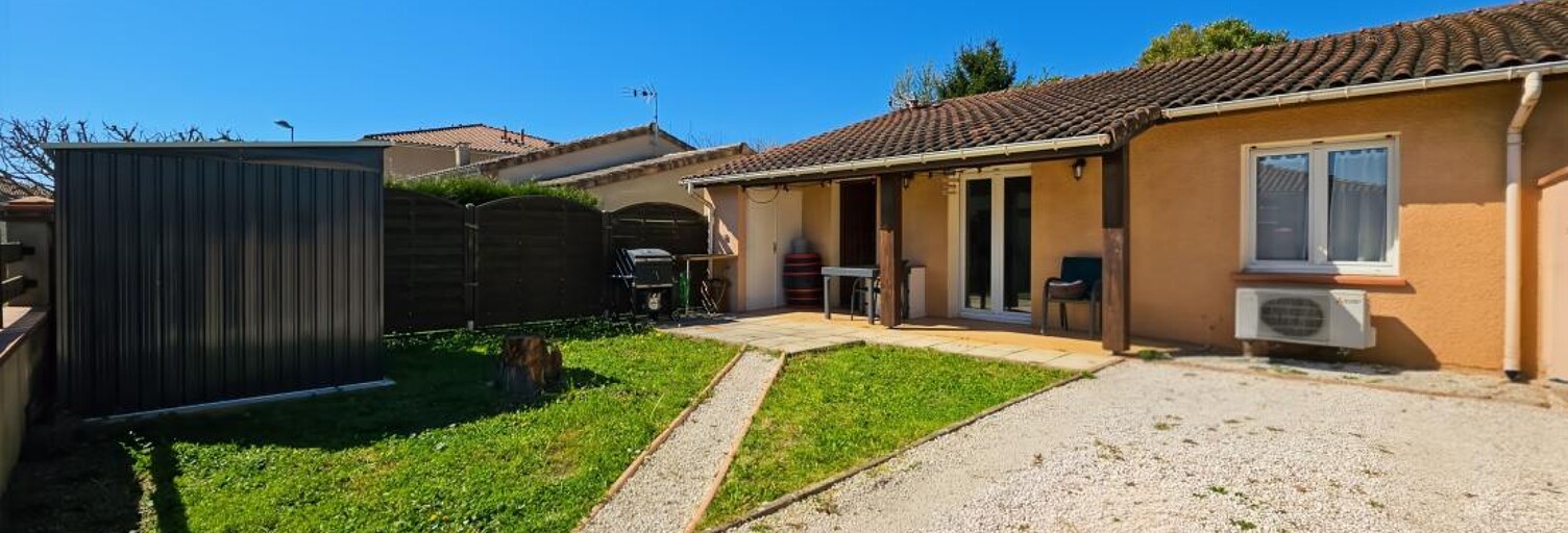 Appartement 2 Pièces 37 m² à vendre à Fonbeauzard (31140)