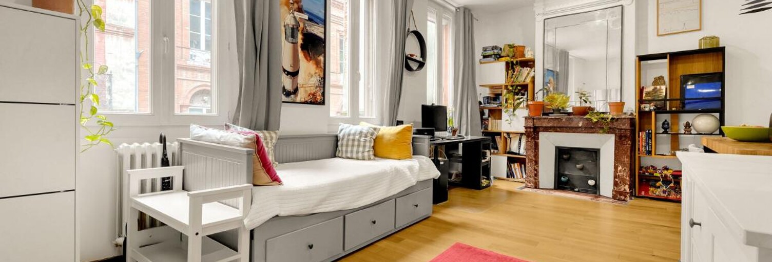Appartement 2 Pièces 47 m² à vendre à Toulouse (31000)