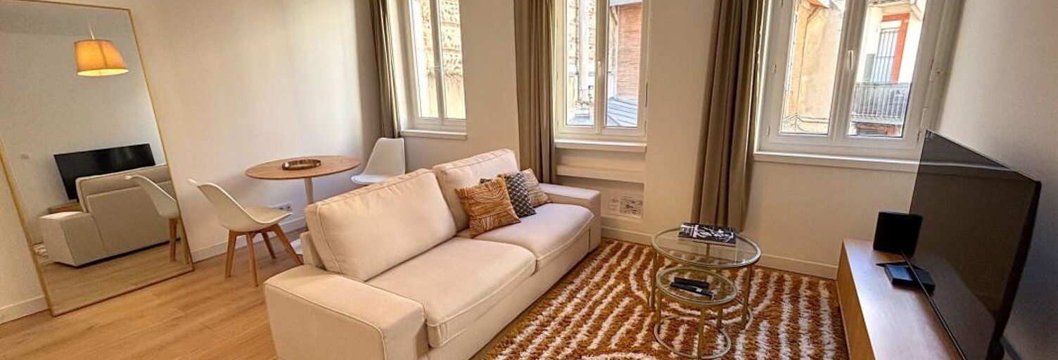 Appartement 2 Pièces 34 m² à vendre à Toulouse (31000)