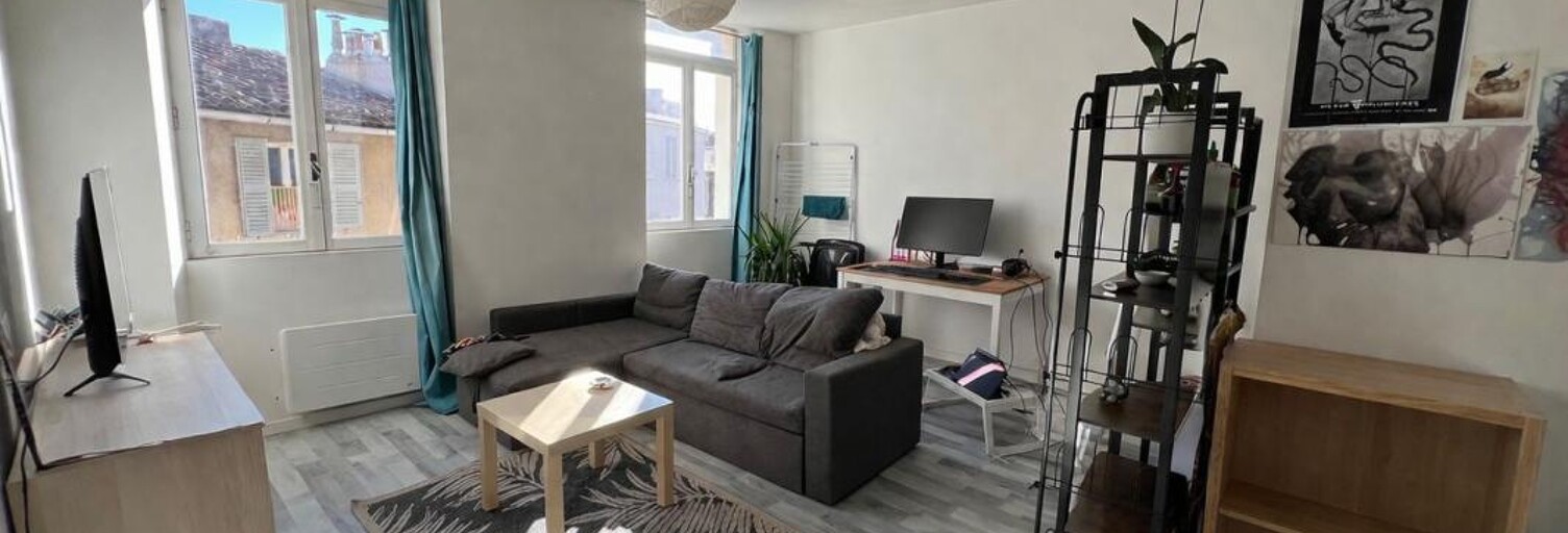 Appartement 2 Pièces 35 m² à vendre à Marseille 1 (13001)