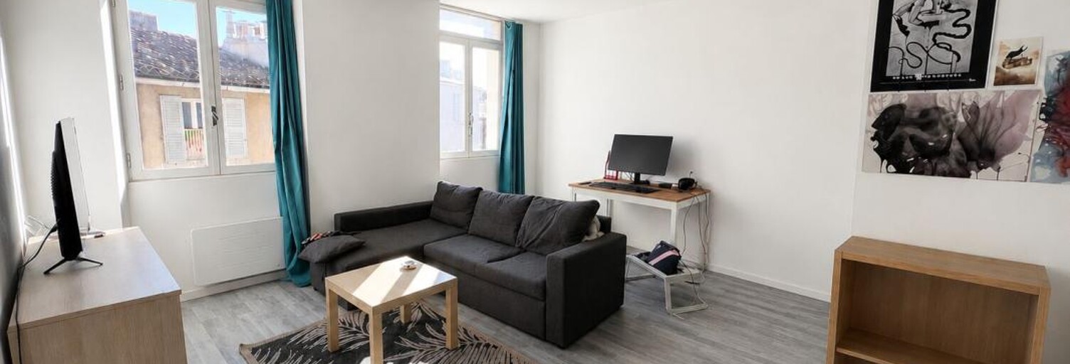 Appartement 2 Pièces 35 m² à vendre à Marseille 1 (13001)
