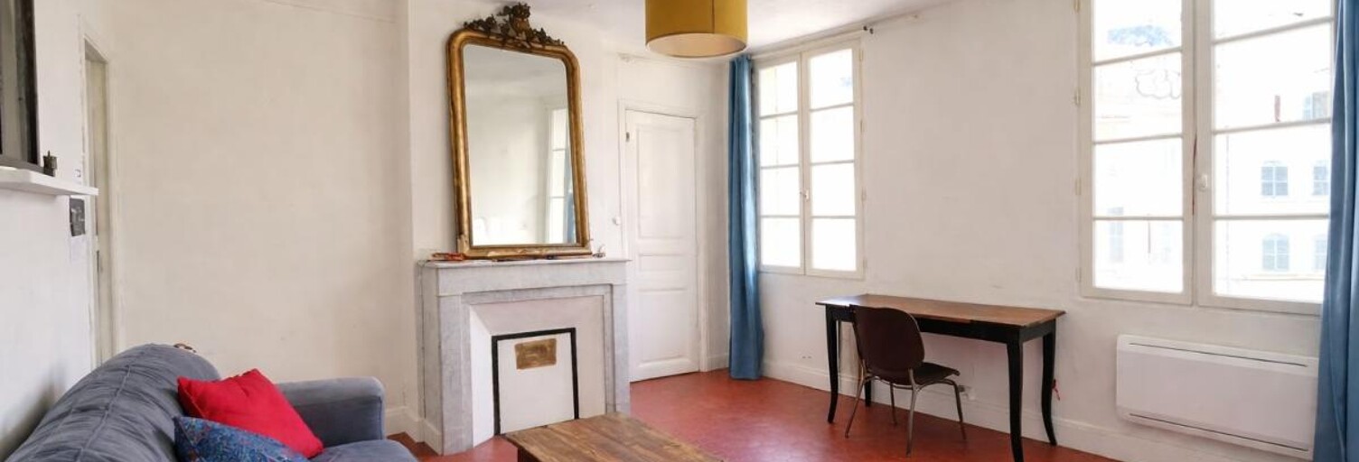 Appartement 2 Pièces 41 m² à vendre à Marseille 1 (13001)