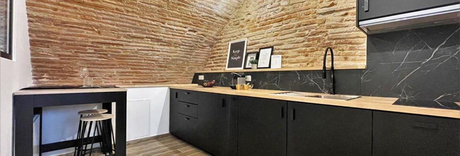 Appartement 2 Pièces 34 m² à louer à Toulouse (31000)