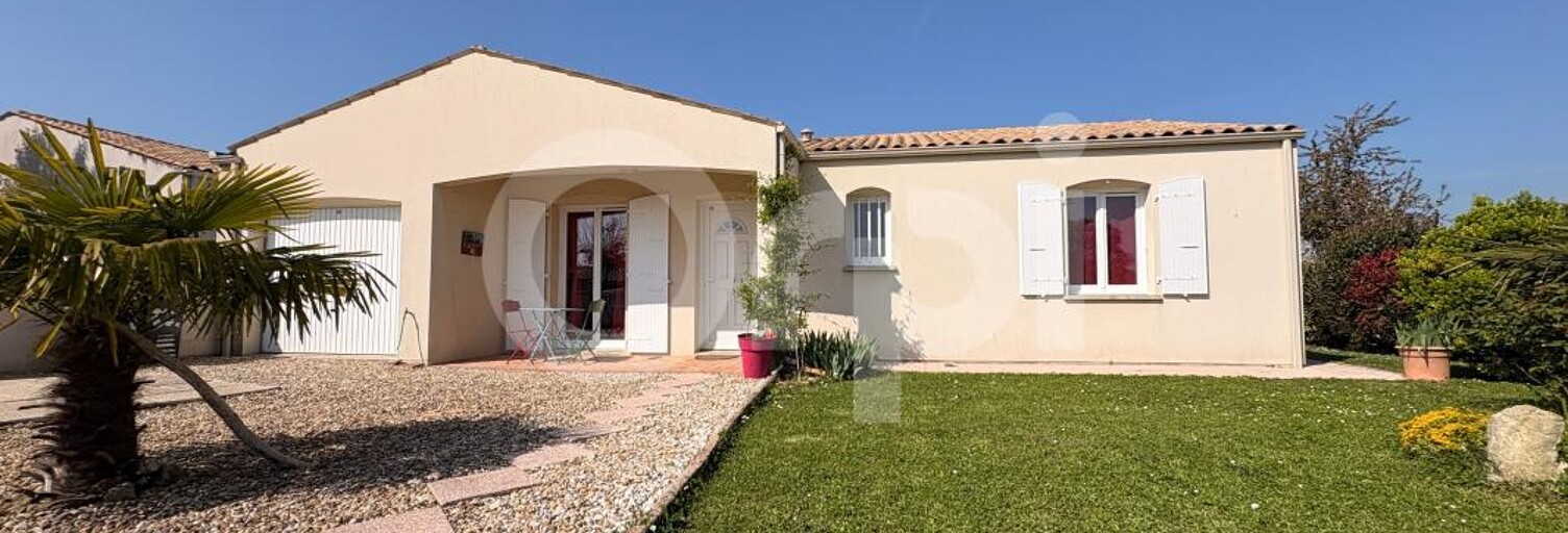 Maison 4 Pièces 99 m² à vendre à Saujon (17600)