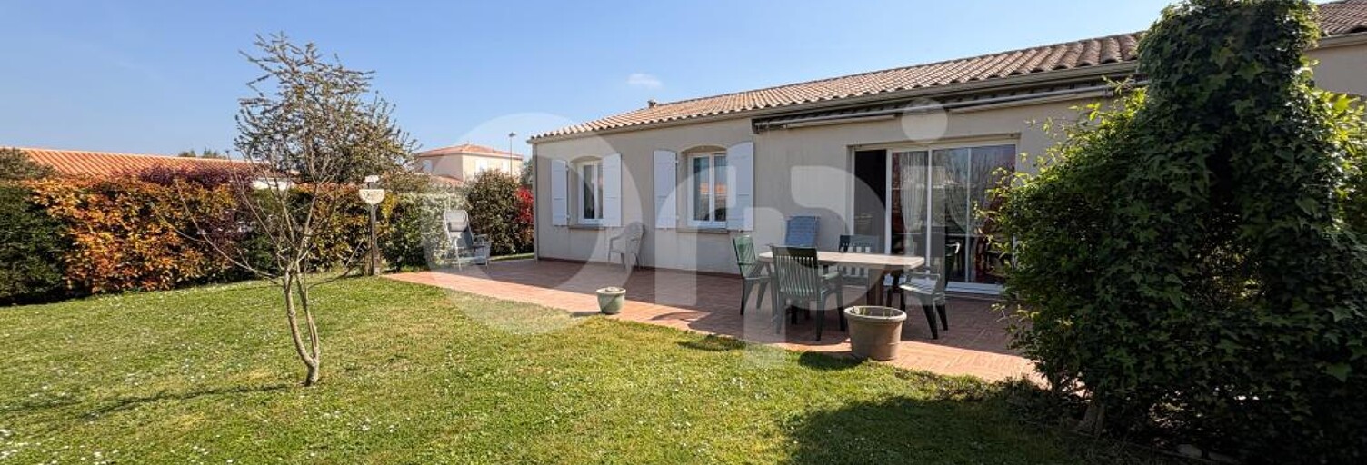 Maison 4 Pièces 99 m² à vendre à Saujon (17600)