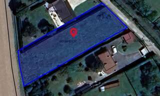 Terrain  1580 m² à vendre à Graveron-Sémerville (27110)