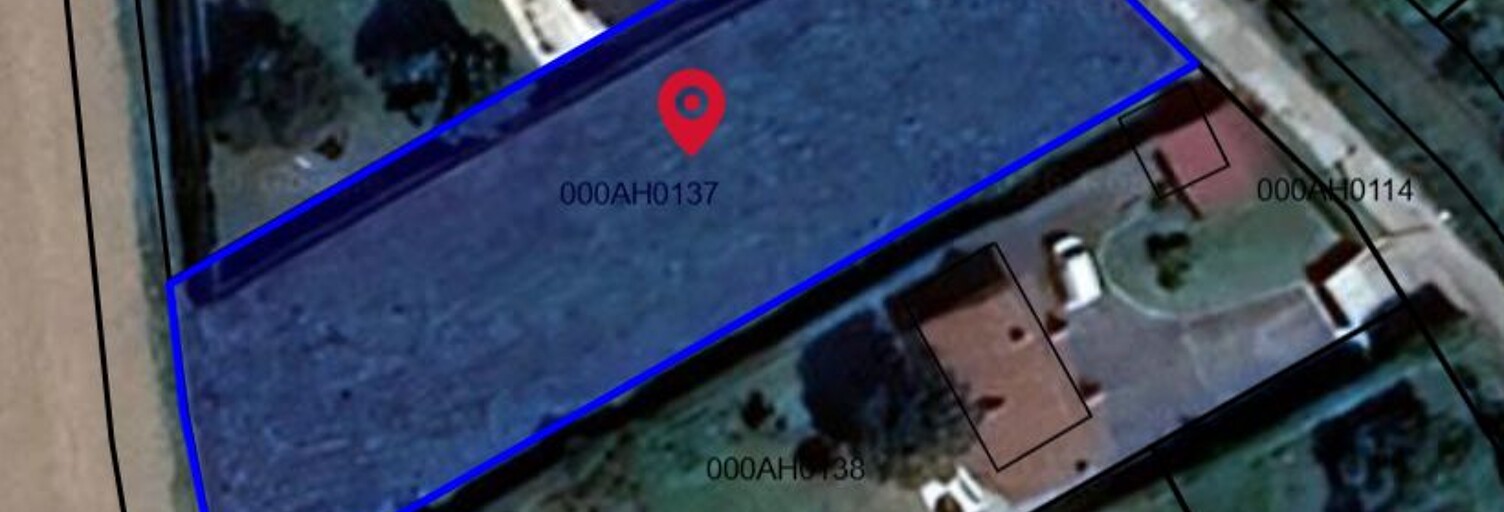 Terrain  1580 m² à vendre à Graveron-Sémerville (27110)