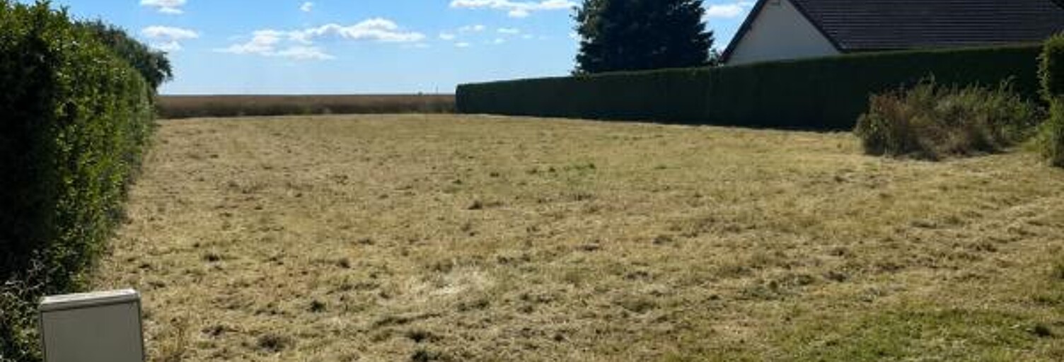 Terrain  1580 m² à vendre à Graveron-Sémerville (27110)