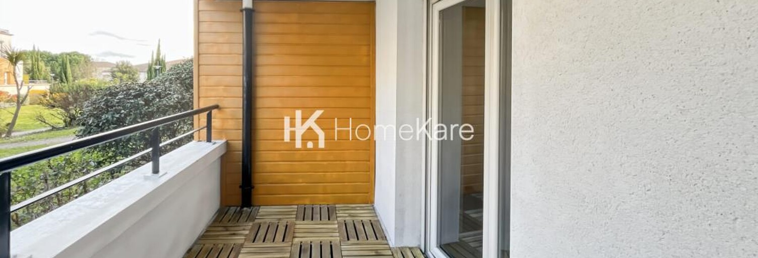 Appartement 2 Pièces 42 m² à vendre à Tournefeuille (31170)