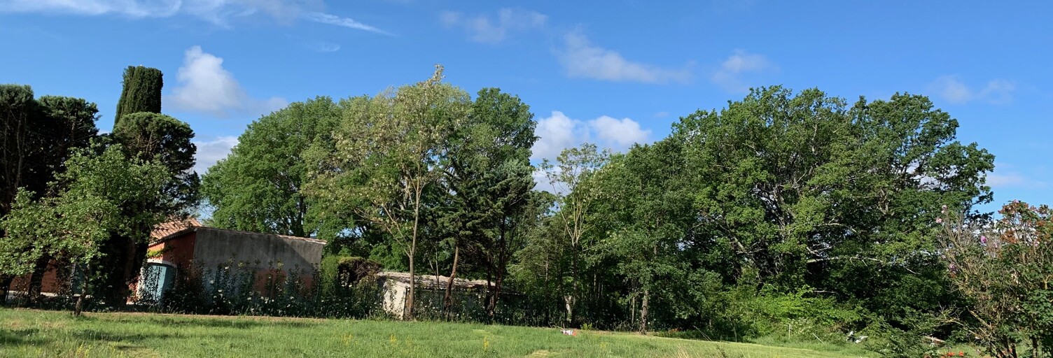 Terrain 1000 m² à construire Salernes (83690)