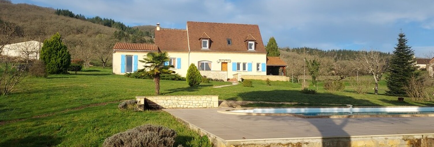 Maison 6 Pièces 155 m² à vendre à Souillac (46200)