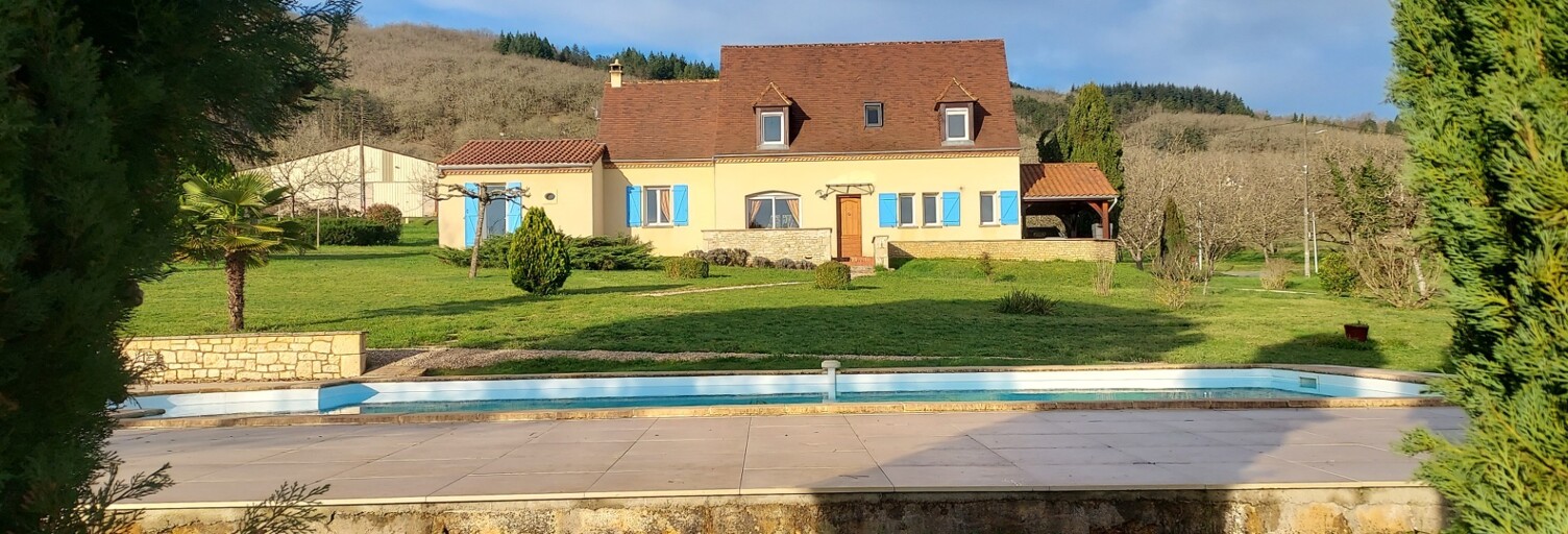 Maison 6 Pièces 155 m² à vendre à Souillac (46200)
