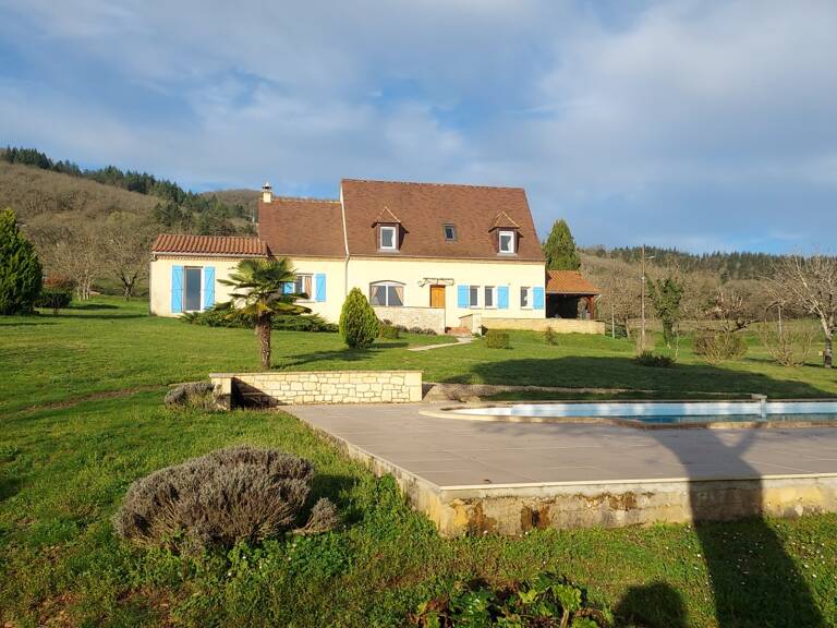 Maison à vendre 5 pièces proche de SOUILLAC (46) — photo 1