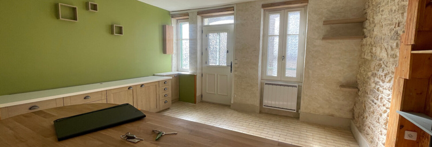 Maison 2 Pièces 55 m² à vendre à La Charité-sur-Loire (58400)