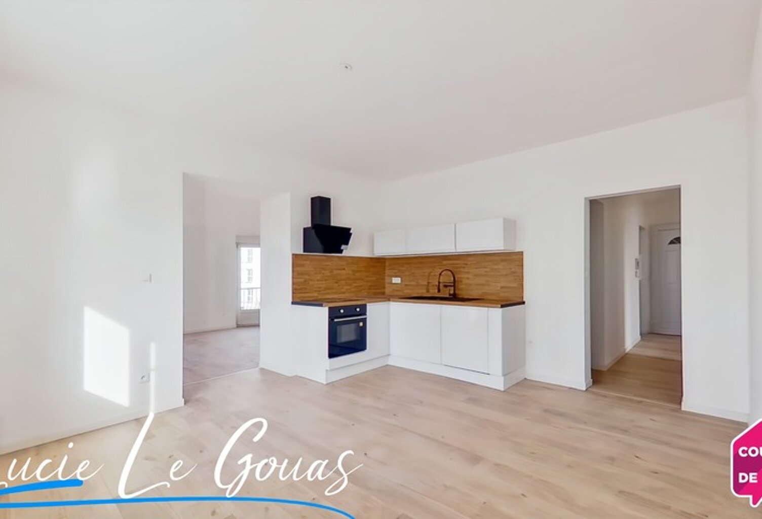 Appartement rénové de 97m² au 1er étage — photo 1