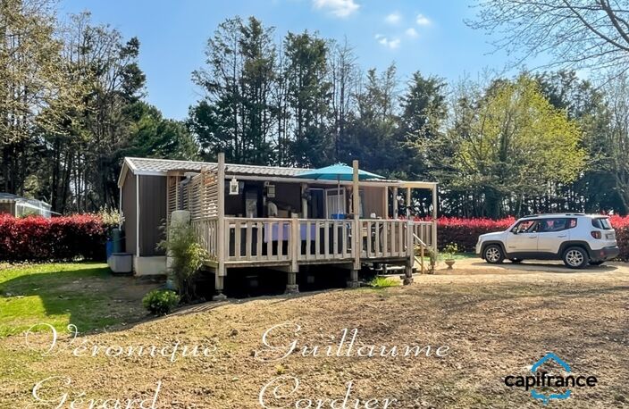 Mobil-Home de 32 M² de 2019, confortable avec belle terrasse et parcelle privative a vendre séparément en PRL — photo 2