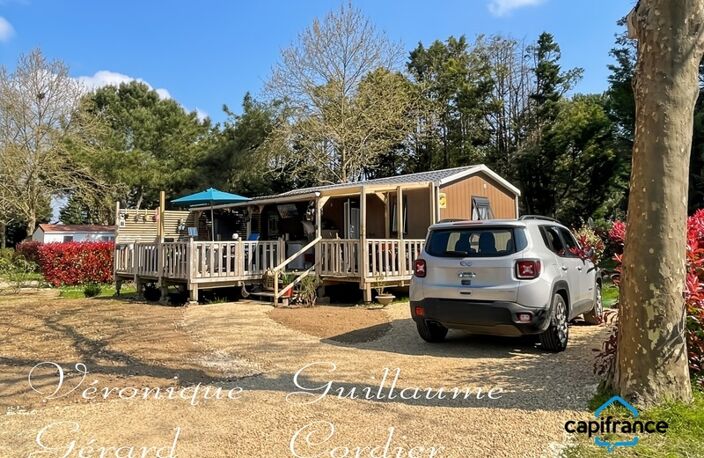 Mobil-Home de 32 M² de 2019, confortable avec belle terrasse et parcelle privative a vendre séparément en PRL — photo 3
