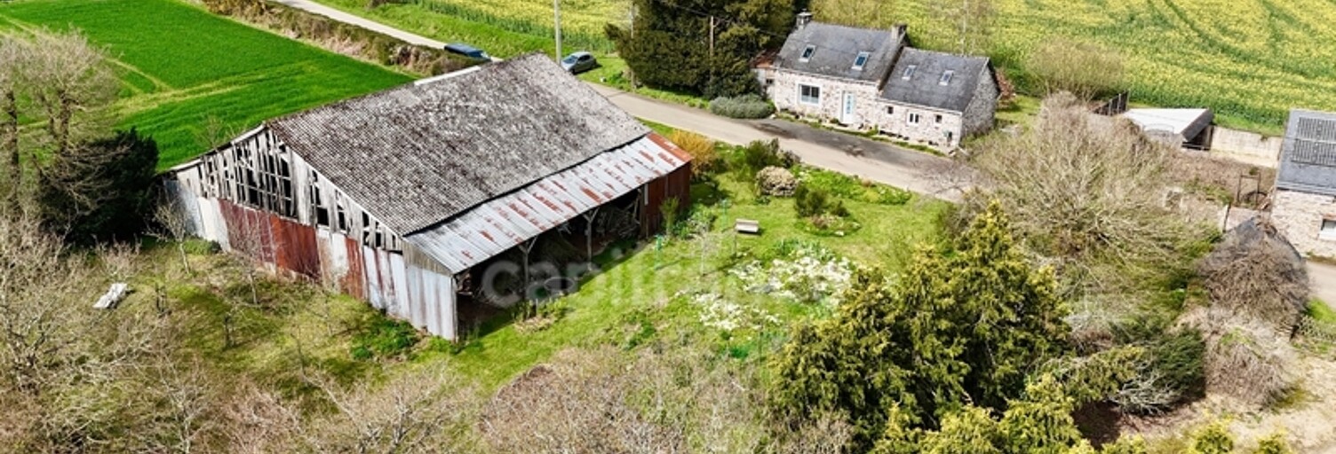 Maison 6 Pièces 107 m² à vendre à Landeleau (29530)