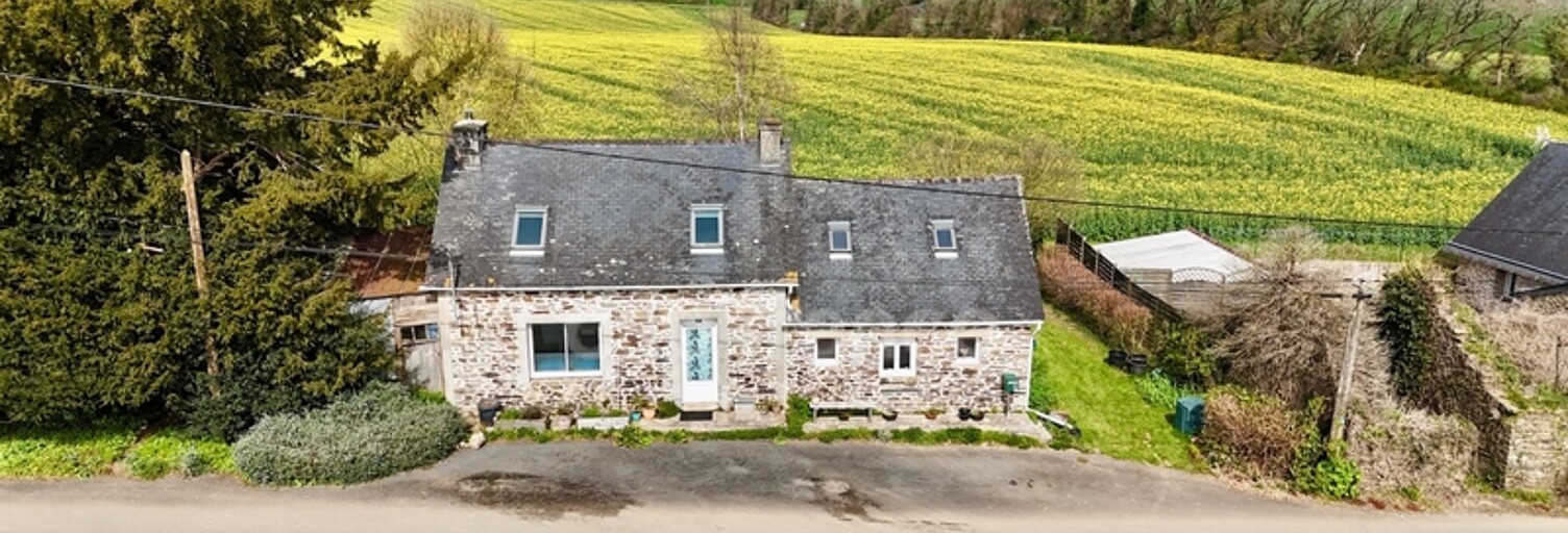 Maison 6 Pièces 107 m² à vendre à Landeleau (29530)