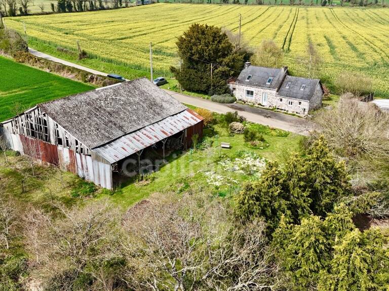 EXCLUSIVITÉ - Maison à vendre 5 pièces LANDELEAU (29) VIE DE PLAIN PIED POSSIBLE — photo 1