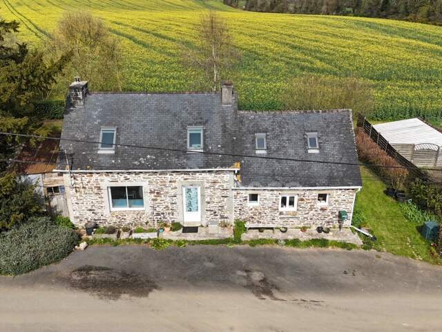 EXCLUSIVITÉ - Maison à vendre 5 pièces LANDELEAU (29) VIE DE PLAIN PIED POSSIBLE — photo du bien