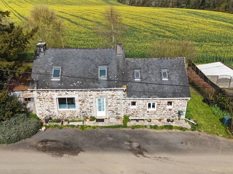 EXCLUSIVITÉ - Maison à vendre 5 pièces LANDELEAU (29) VIE DE PLAIN PIED POSSIBLE — photo 1