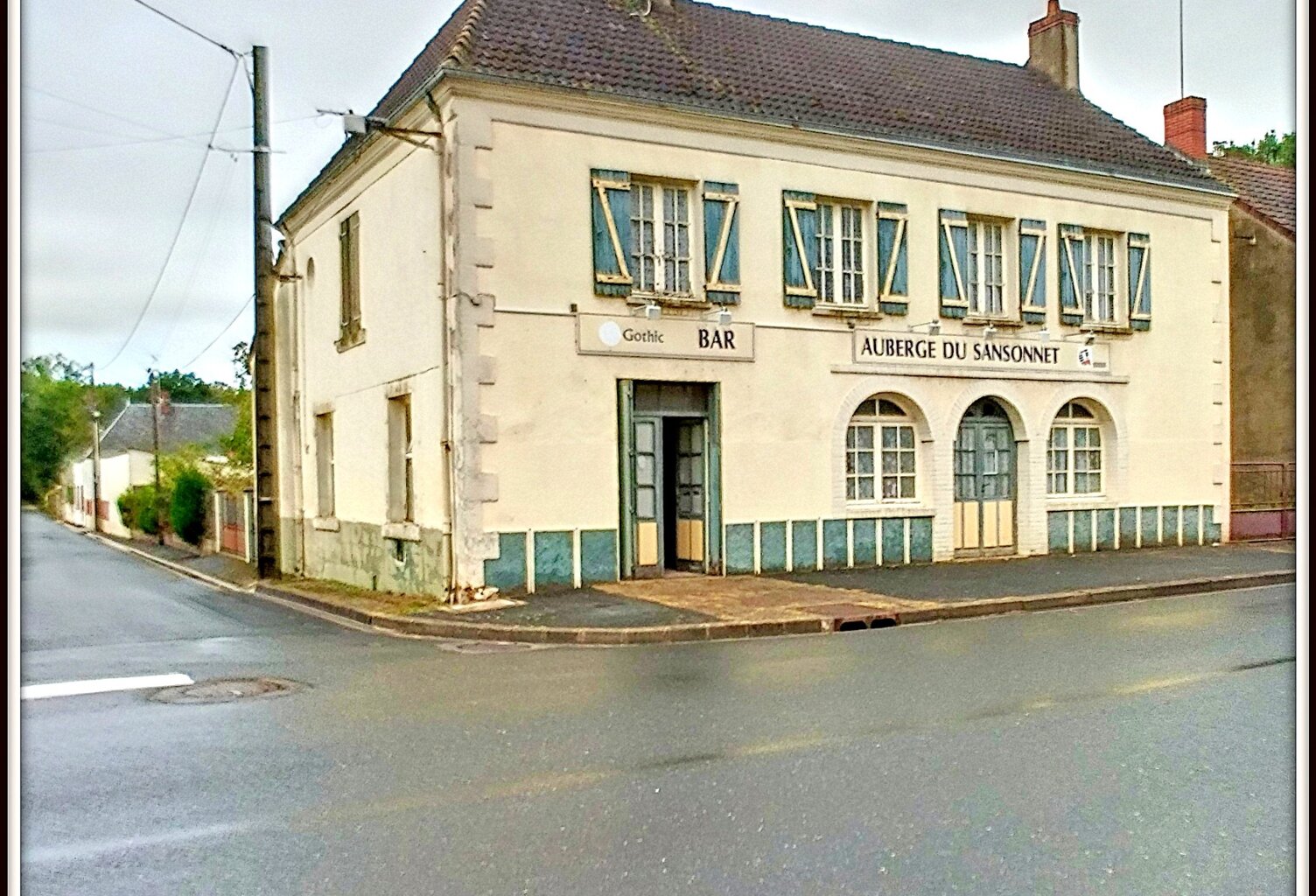 VILLEDIEU SUR INDRE Maison à réhabiliter 8p 190m2 — photo 1