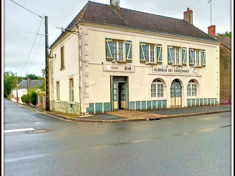 VILLEDIEU SUR INDRE Maison à réhabiliter 8p 190m2 — photo 1