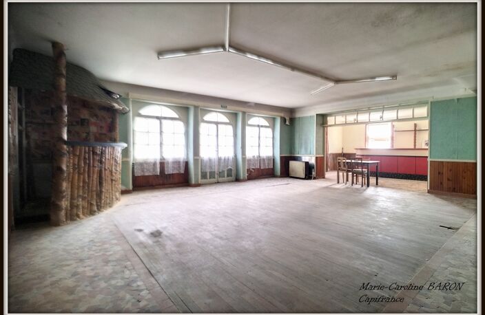 VILLEDIEU SUR INDRE Maison à réhabiliter 8p 190m2 — photo 2