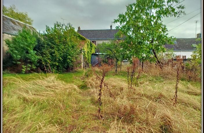 VILLEDIEU SUR INDRE Maison à réhabiliter 8p 190m2 — photo 4