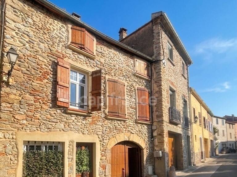 À vendre le boulou(66) Maison T8 en pierre de 190 m² – 5 chambres – Appartement indépendant – Proche Espagne – Un potentiel exceptionnel à prix attractif — photo 1