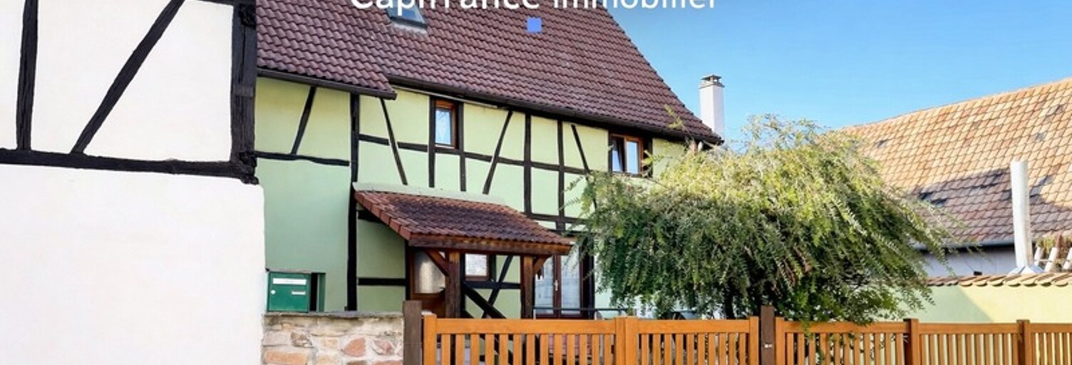 Maison 4 Pièces 112 m² à vendre à Sundhoffen (68280)