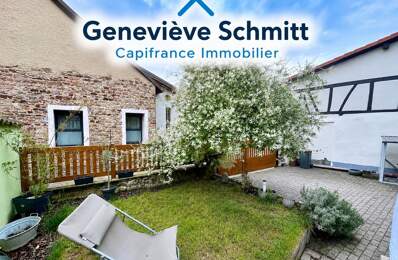 Maison de charme 122 m² avec terrasse, cour et cave – SUNDHOFFEN (68) — photo du bien