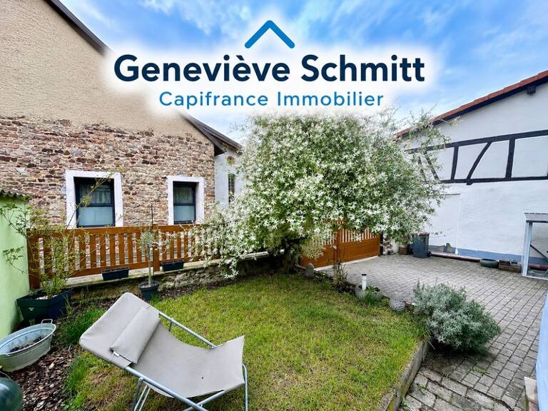 Maison de charme 122 m² avec terrasse, cour et cave – SUNDHOFFEN (68) — photo 1
