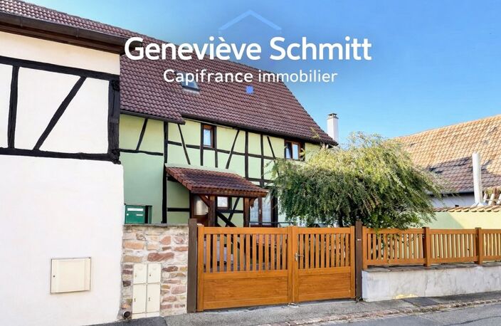 Maison de charme 122 m² avec terrasse, cour et cave – SUNDHOFFEN (68) — photo 2