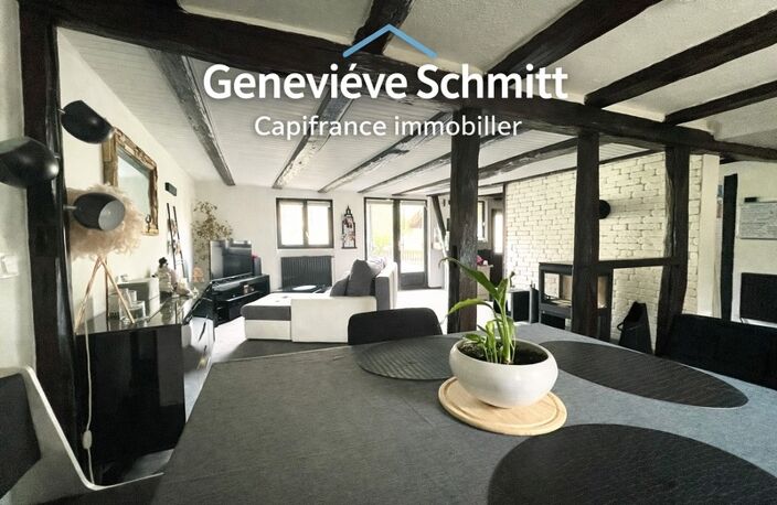 Maison de charme 122 m² avec terrasse, cour et cave – SUNDHOFFEN (68) — photo 4