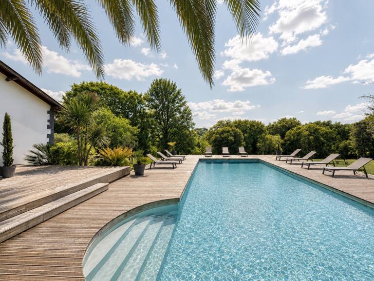 Domaine landais de 408 m² – 3 gîtes, piscine chauffée et 7,2 hectares — photo 1