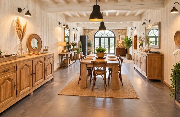Domaine landais de 408 m² – 3 gîtes, piscine chauffée et 7,2 hectares — photo 3
