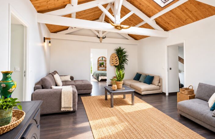 Domaine landais de 408 m² – 3 gîtes, piscine chauffée et 7,2 hectares — photo 5