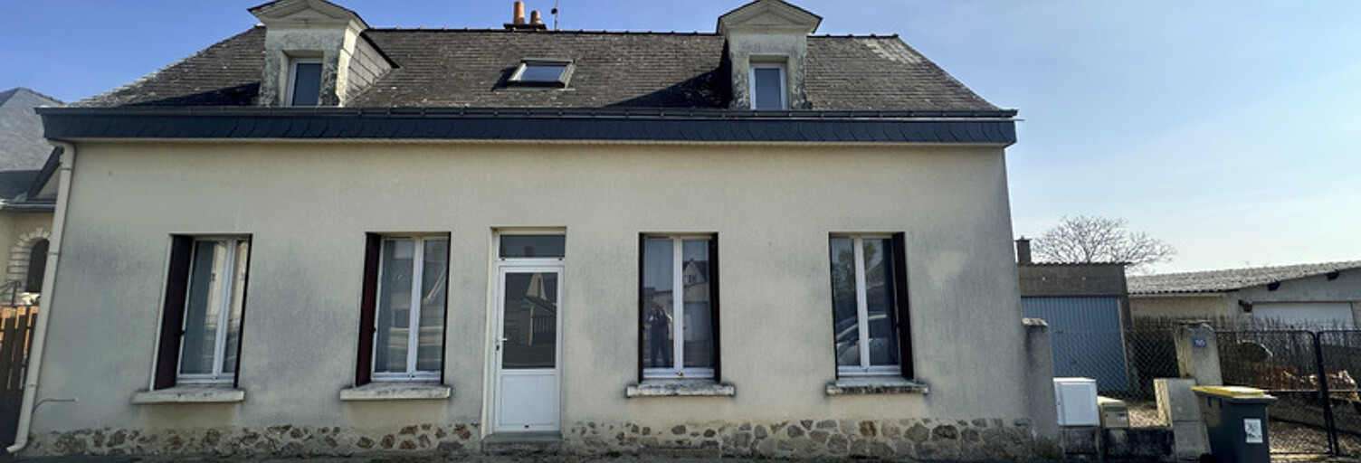 Maison 5 Pièces 110 m² à vendre à Longué-Jumelles (49160)