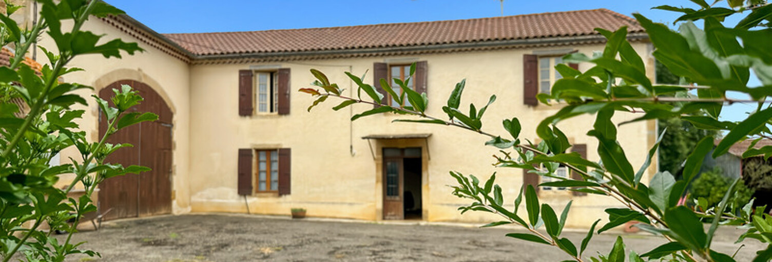 Maison 8 Pièces 252 m² à vendre à Bassoues (32320)